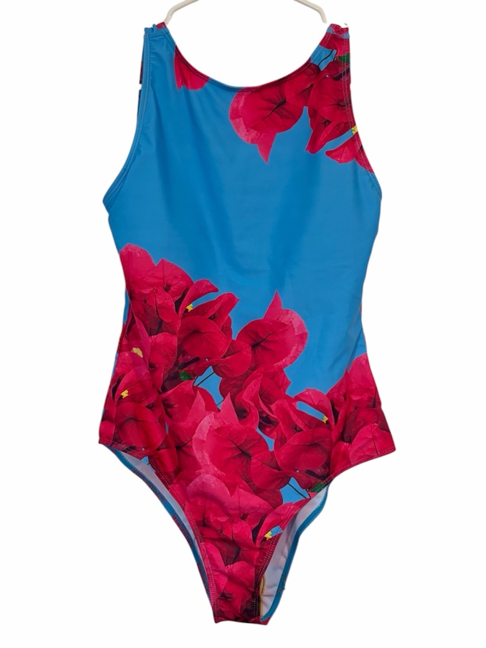 Women’s One Piece Floral Swimsuit L